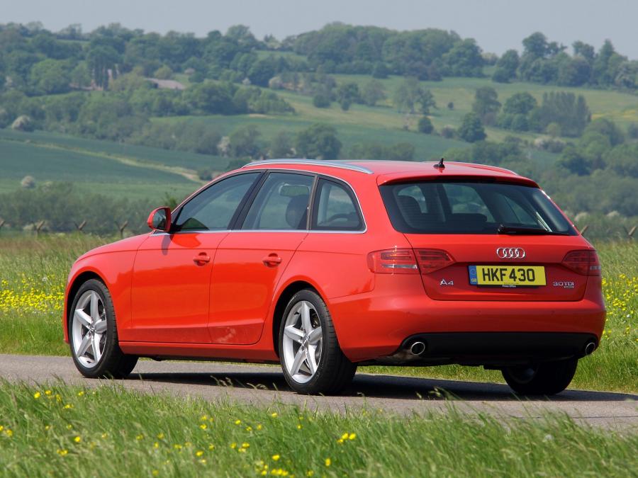  Audi A4 3.0 TDI Quattro Avant (B8, 8K) 2008 года  (UK) (фото 6 из 13)